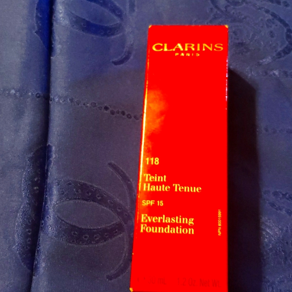 Clarins brand new makeup